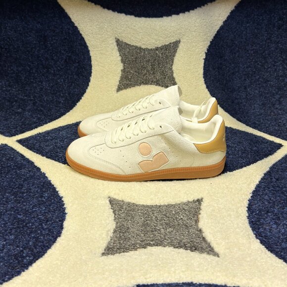 Isabel Marant Bryce Lace Up Sneakers Women’s size 39 - Picture 5 of 6